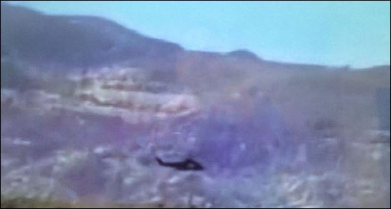 Αντάρτες άνοιξαν πυρ κατά ρωσικού ελικοπτέρου