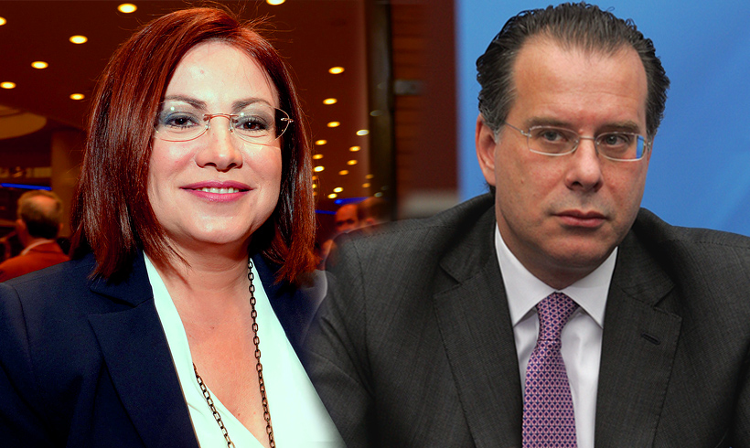 Κουμουτσάκος–Σπυράκη: Να μην υπολογισθούν στο έλλειμμα οι δαπάνες της προσφυγικής κρίσης