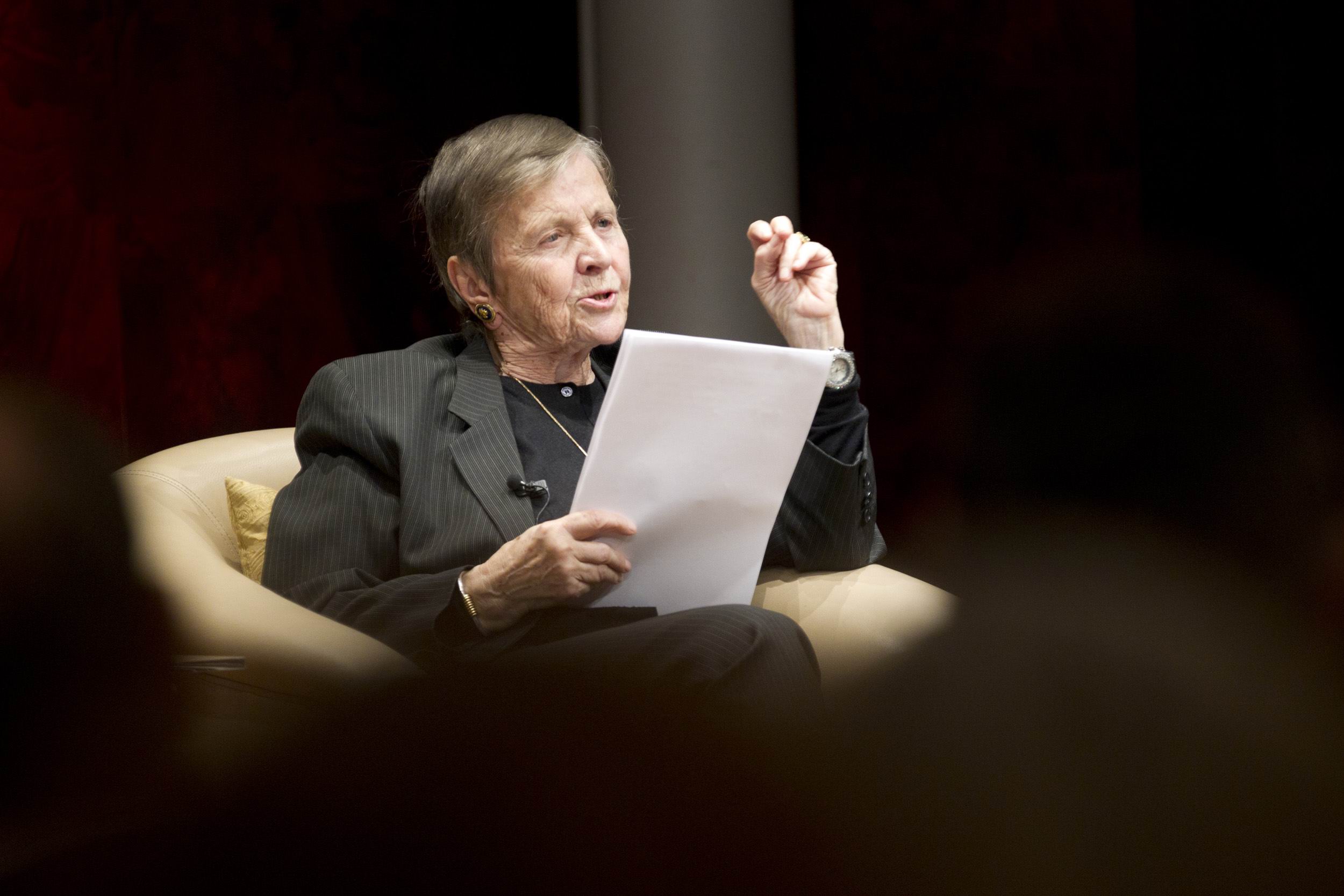 Η Αρβελέρ στηρίζει τον Μητσοτάκη – ΒΙΝΤΕΟ