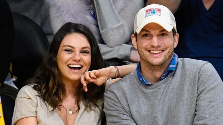 O Κούτσερ πόσταρε φωτογραφία της κόρης του