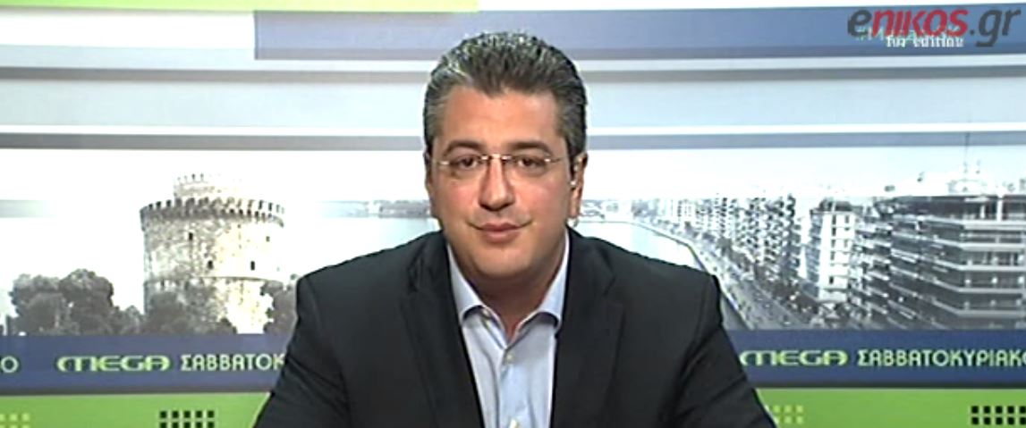 Τζιτζικώστας: Η ΝΔ δεν μπορεί να δώσει συναίνεση σε μια κυβέρνηση επικίνδυνη – ΒΙΝΤΕΟ