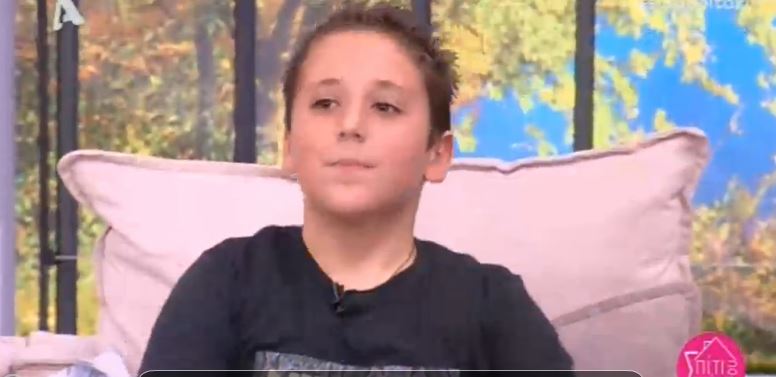 Ο Γιωργάκης από το Ουράνιο τόξο… στη Σπυροπούλου – ΒΙΝΤΕΟ