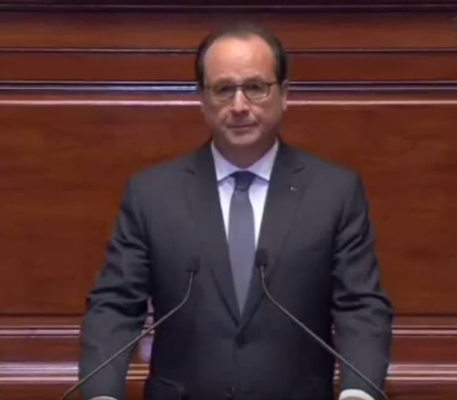 Ολάντ: Δεν θα υπάρξει καμία ανάπαυλα, καμία ανακωχή – ΒΙΝΤΕΟ