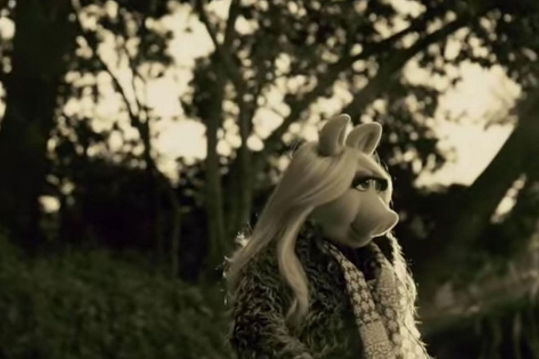 Η Miss Piggy σε ρόλο Αdele – BINTEO