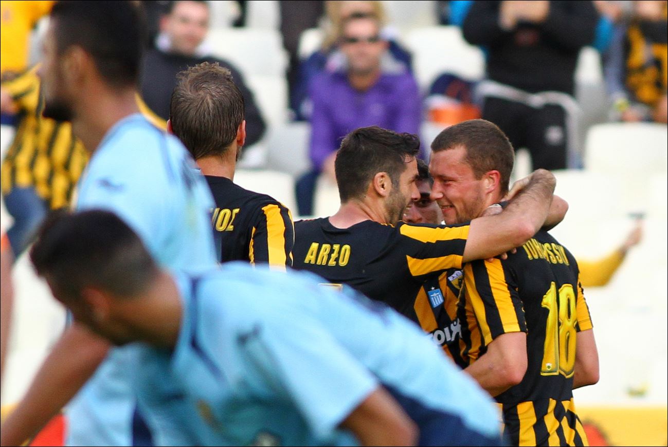 ΑΕΚ – Παναιτωλικός 2-0 (ΤΕΛΙΚΟ)