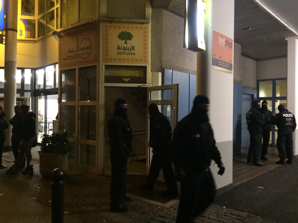 Συλλήψεις υπόπτων για σχεδιασμό τρομοκρατικής επίθεσης στο Βερολίνο – ΤΩΡΑ
