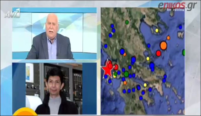 Χουλιάρας: Ο σεισμός της Λευκάδας μπορεί να ενεργοποιήσει γειτονικά ρήγματα – ΒΙΝΤΕΟ