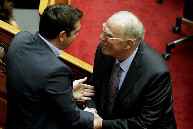 Τηλεφωνική επικοινωνία Τσίπρα με Λεβέντη