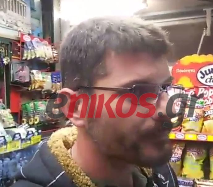 Νέα μαρτυρία για την έκρηξη στο Σύνταγμα – ΒΙΝΤΕΟ