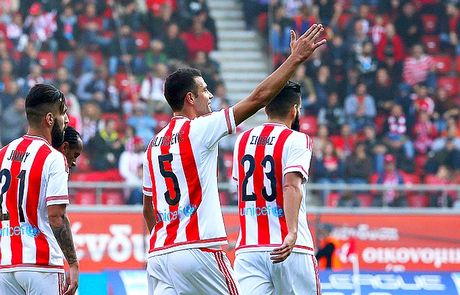 Ολυμπιακός – Ηρακλής 1-0 (Ημίχρονο)