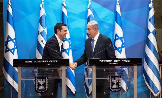 Επίσκεψη του Τσίπρα στο Ισραήλ – Στο επίκεντρο οι υδρογονάνθρακες