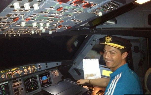 Ο Ρονάλντο αγόρασε το δικό του τζετ