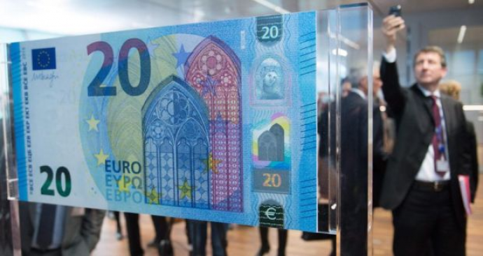 Από αύριο το νέο χαρτονόμισμα των 20 ευρώ