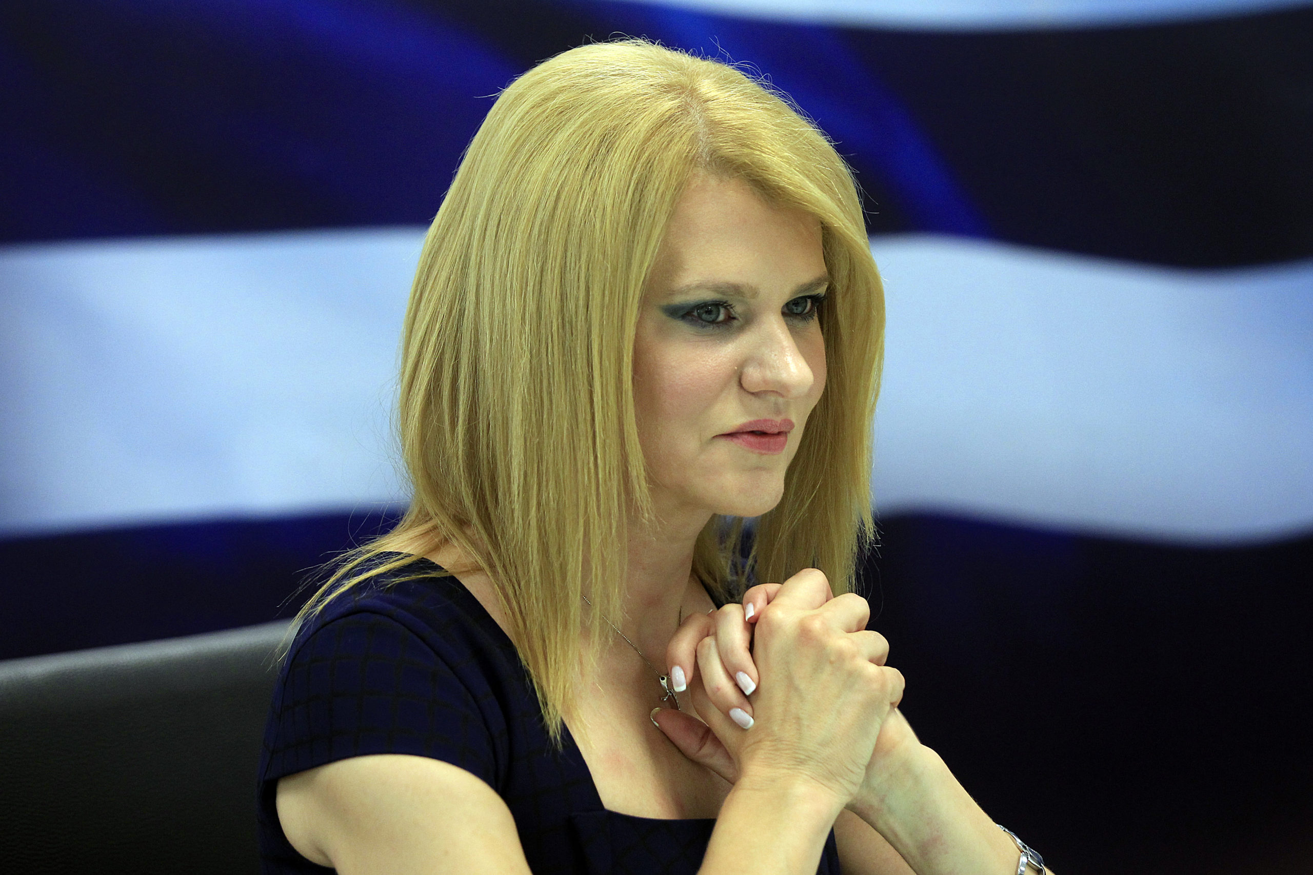 Τζάκρη: Δεν ξέρω τι θα προσδώσει αν βάλουμε στην κυβέρνηση την Γεννηματά – ΒΙΝΤΕΟ