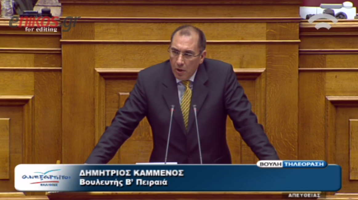 Δημήτρης Καμμένος: Είμαστε πολύ προβληματισμένοι για το …κρασί – ΒΙΝΤΕΟ