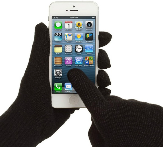 Οθόνη για γάντια υπόσχεται η Apple