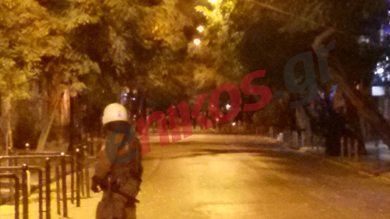 Ένταση στα Εξάρχεια – ΤΩΡΑ – ΦΩΤΟ