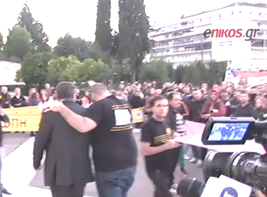 Τι λέει ο 24χρονος για τη σύλληψη του – ΒΙΝΤΕΟ