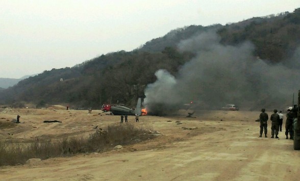 Έξι νεκροί από συντριβή ελικοπτέρου στη Σλοβακία