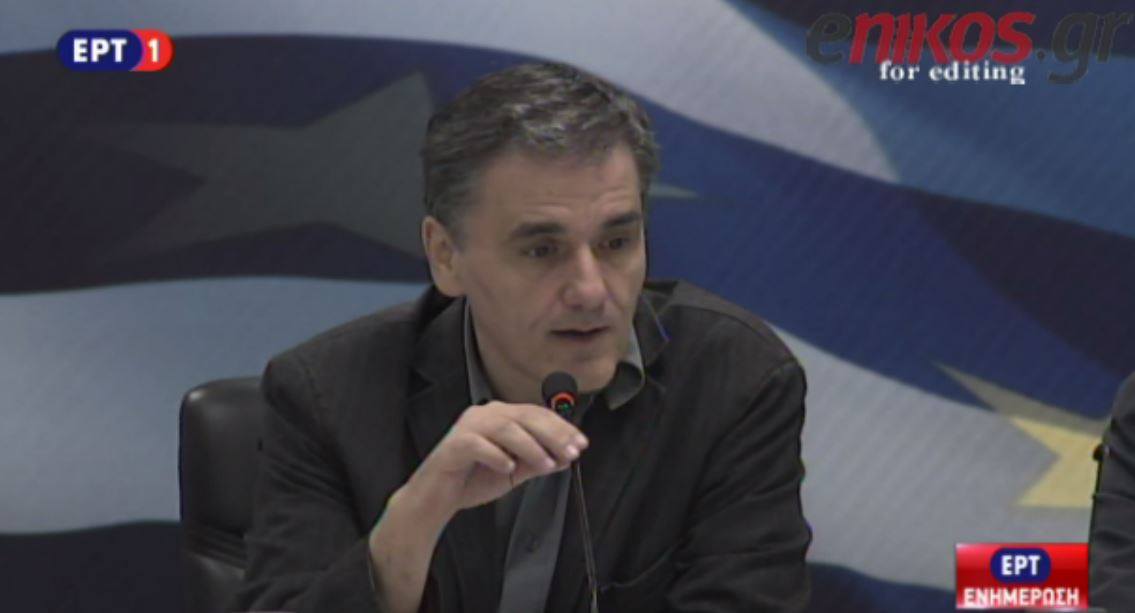 Τσακαλώτος: Το καλοκαίρι ο μοχλός πίεσης ήταν το Grexit, τώρα ήταν η ανακεφαλαιοποίηση – ΒΙΝΤΕΟ