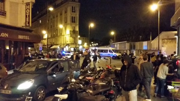 Σοκ από τα τρομοκρατικά χτυπήματα στο Παρίσι – Πληροφορίες για 60 νεκρούς – Έκλεισαν τα σύνορα της Γαλλίας