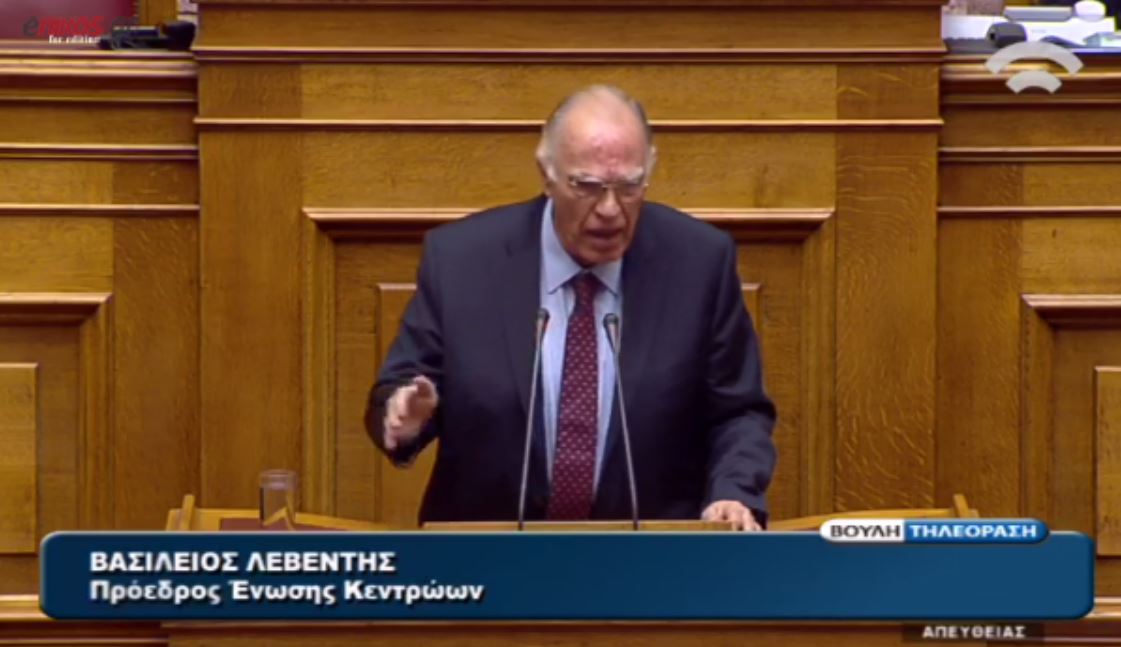 Ο Λεβέντης αναλύει τα… εσωκομματικά της ΝΔ – ΒΙΝΤΕΟ