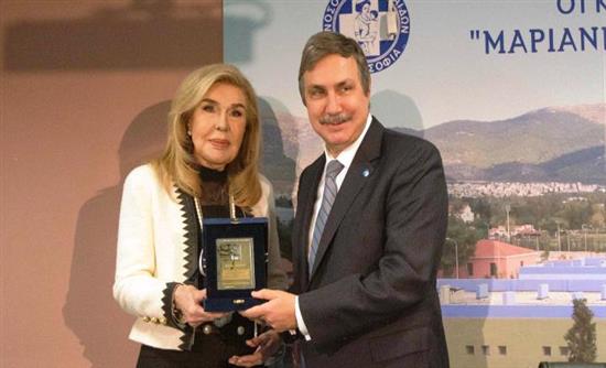 Προσφορά ζωής από το Ίδρυμα Ωνάση