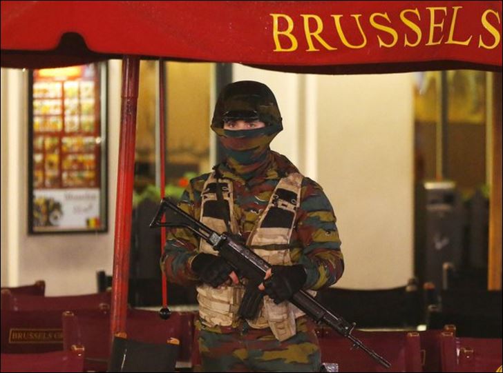 Συναγερμός στις Βρυξέλλες – Σε εξέλιξη επιχείρηση της αστυνομίας