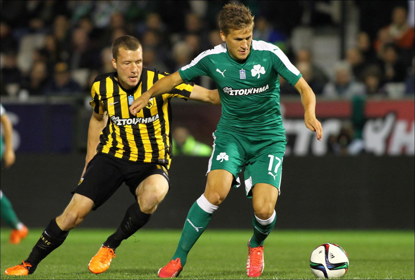 Παναθηναϊκός – ΑΕΚ 0-0 (ΤΕΛΙΚΟ)