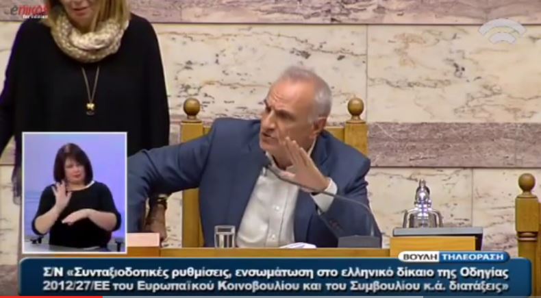 Ο Βαρεμένος για την επίθεση στον Κουμουτσάκο: Αυτονόητη η καταδίκη – ΒΙΝΤΕΟ