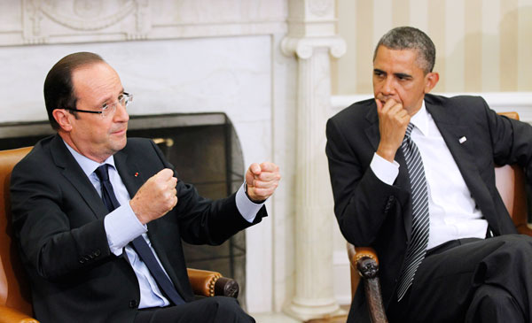 Συμφωνία Ομπάμα – Ολάντ κατά της τρομοκρατίας