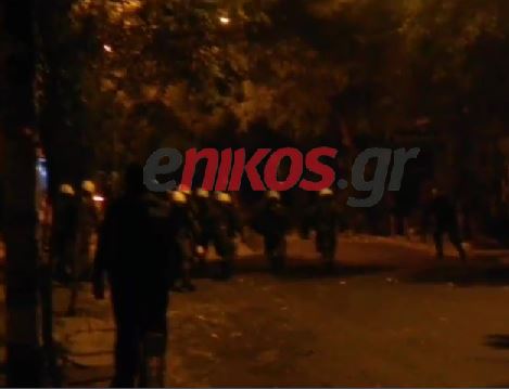 Πεδίο μάχης τα Εξάρχεια – ΤΩΡΑ – ΒΙΝΤΕΟ