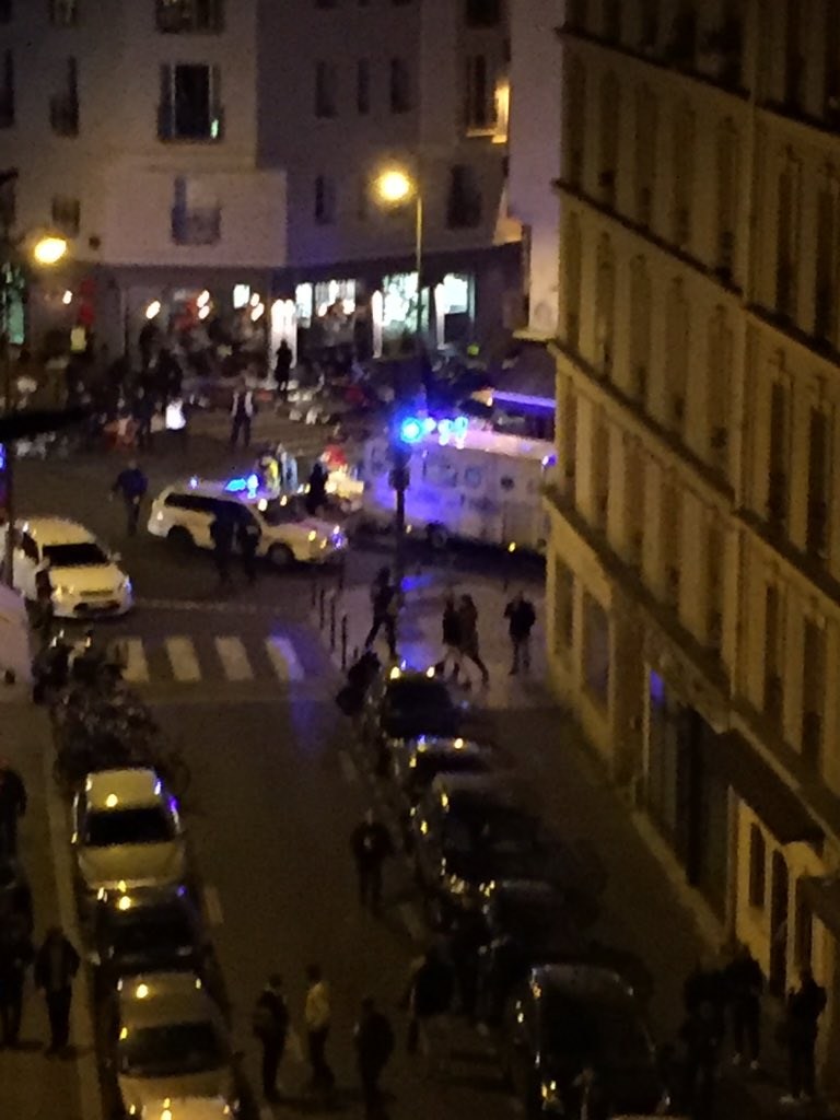 Μακελειό στο Παρίσι- Σε εξέλιξη βρίσκεται ομηρία με 60 άτομα