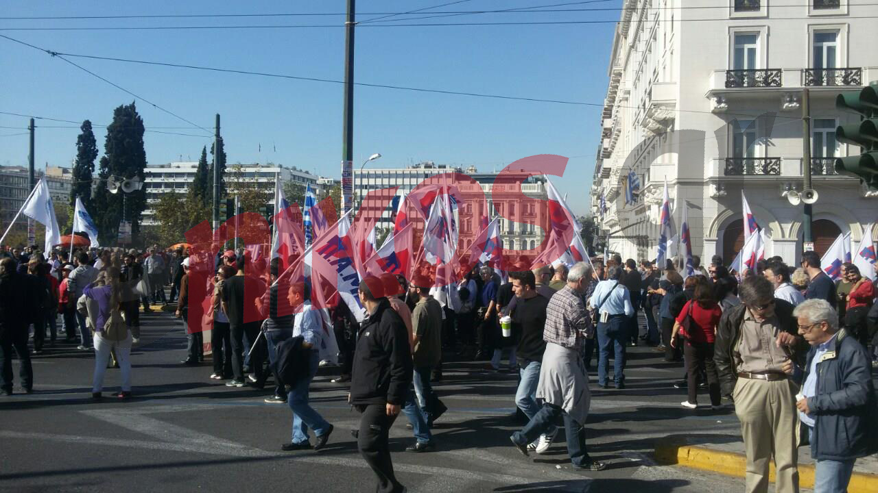 Δείτε ποιοι δρόμοι είναι κλειστοί στο κέντρο της Αθήνας – ΦΩΤΟ