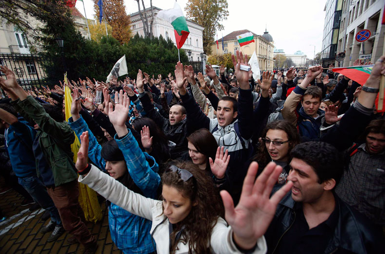 Βουλγαρία -Στους δρόμους οι αστυνομικοί για τις περικοπές στις συντάξεις