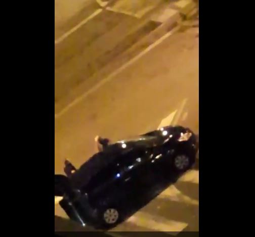 Νέο ΒΙΝΤΕΟ από τους πυροβολισμούς στο Σεν Ντενί