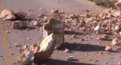 Κατολισθήσεις και καταστροφές στο οδικό δίκτυο της Λευκάδας – ΒΙΝΤΕΟ