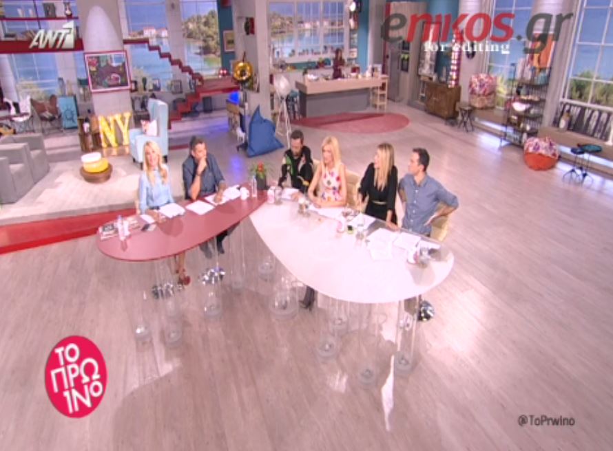 Το καρφί του Λιάγκα στο Mega: Δεν πειράζει… καλή καρδιά – ΒΙΝΤΕΟ