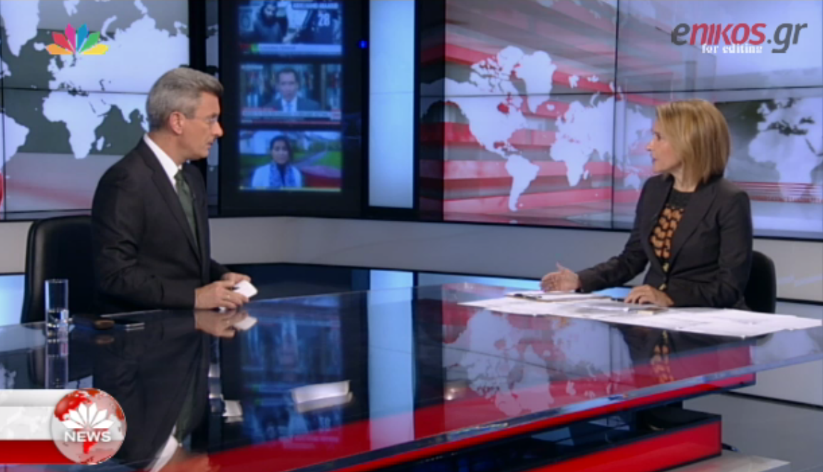 Νίκος Χατζηνικολάου: Να ξαναβρεί την ψυχραιμία της η Ευρώπη – ΒΙΝΤΕΟ