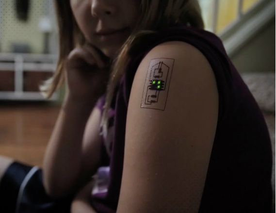 Το τατουάζ που ελέγχει την υγεία σου – ΒΙΝΤΕΟ