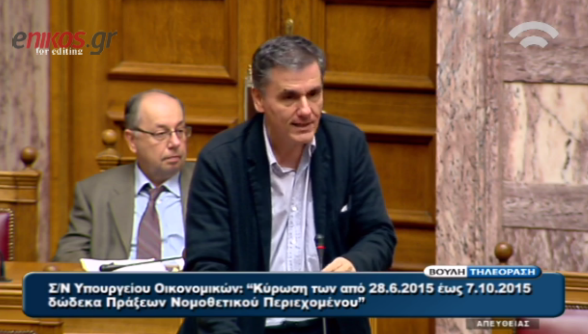 Τσακαλώτος: Τα ελληνικά μου έχουν αμφισβητηθεί πολλές φορές… – ΒΙΝΤΕΟ