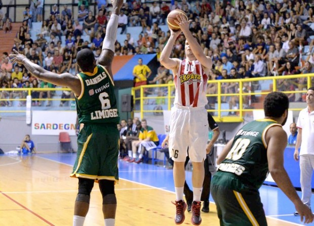 Oλυμπιακός – Λιμόζ (Live)