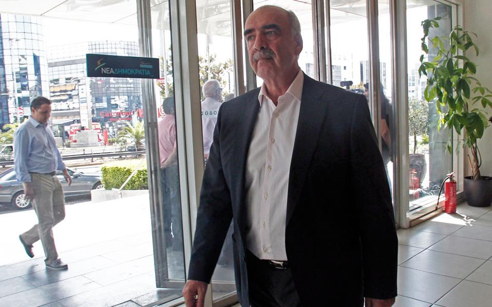 Νομικές ενέργειες κατά της εταιρείας που είχε αναλάβει τις εκλογές ζήτησε ο Μεϊμαράκης