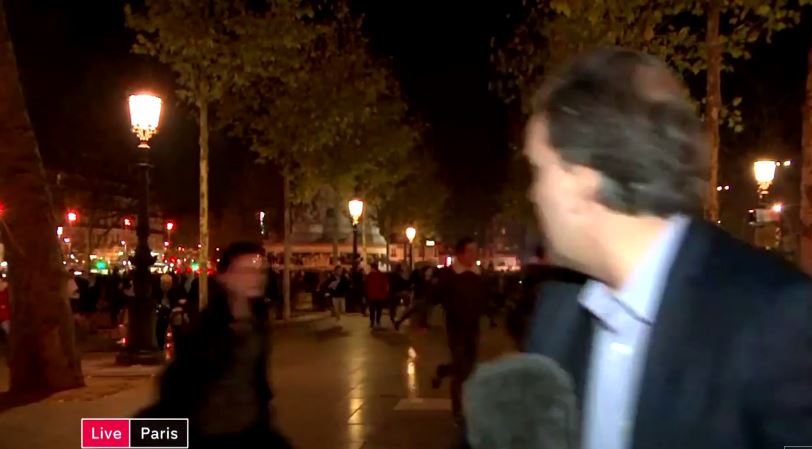 Ο πανικός των Γάλλων από τα πυροτεχνήματα στη Νοτρ Νταμ – ΒΙΝΤΕΟ