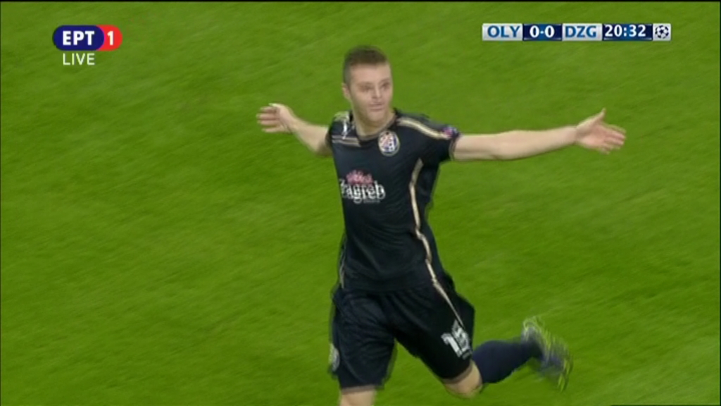 Το γκολ της Ντιναμό Ζάγκρεμπ – ΒΙΝΤΕΟ
