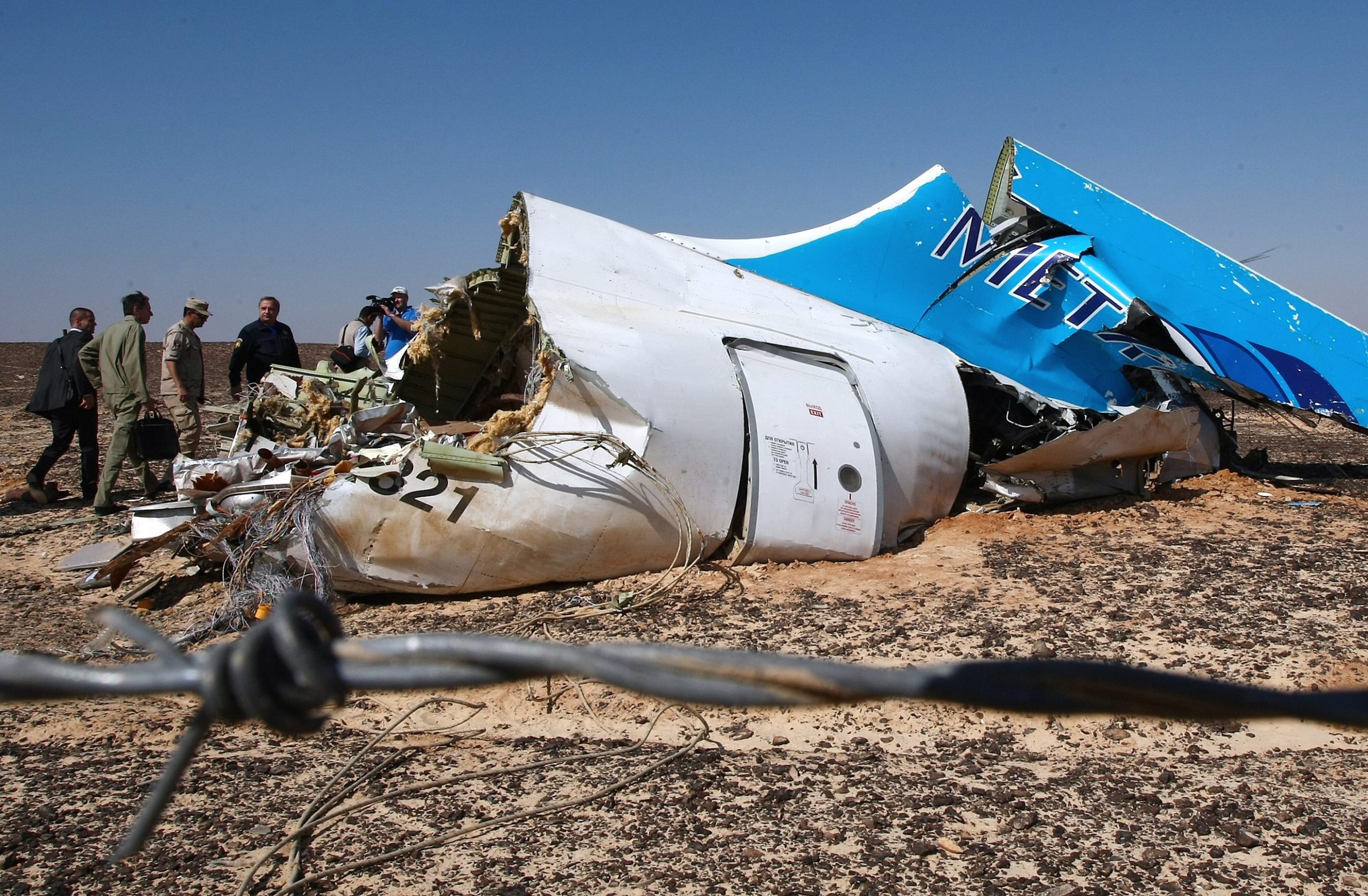 Αίγυπτος: Ακούγεται αδιευκρίνιστος θόρυβος ένα δευτερόλεπτο πριν την πτώση του αεροσκάφους