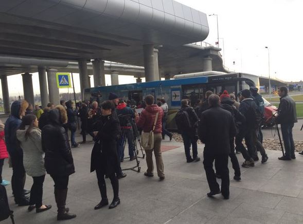 Προσγειώθηκε στη Ρωσία η πρώτη αεροπορική πτήση από την Αίγυπτο
