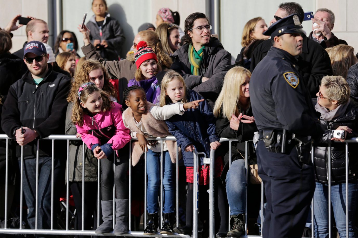 Νέα Υόρκη- Υπό δρακόντεια μέτρα ασφαλείας η γιορτή των Ευχαριστιών – ΦΩΤΟ