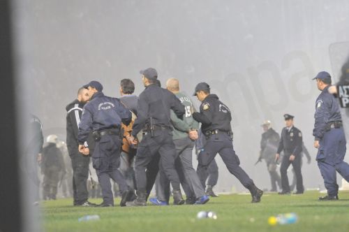 Η ανάρτηση στην επίσημη ιστοσελίδα του Ολυμπιακού