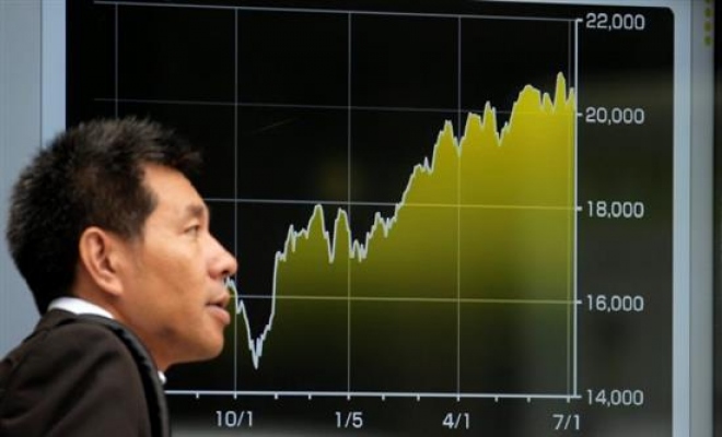 Με άνοδο άνοιξε το χρηματιστήριο στο Τόκιο